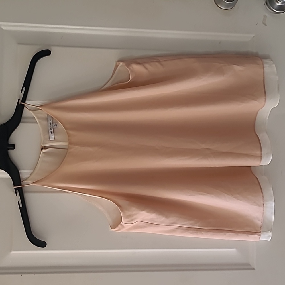 Naked zebra sleeveless top blouse
